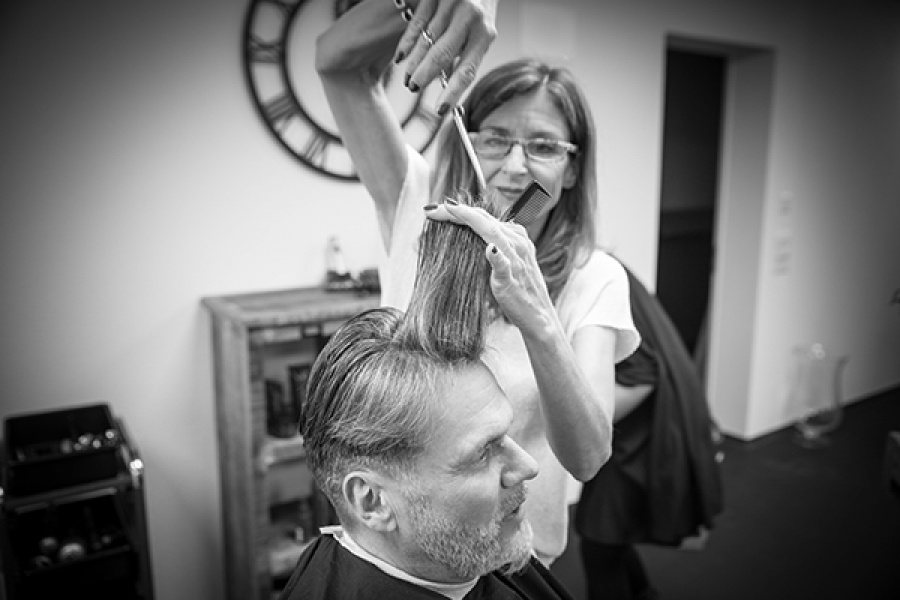 Men&#039;s haircuts